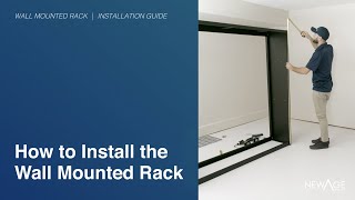 Garage | How to Install the Wall Mounted Rack