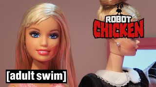 Robot Chicken | Barbie's Affairs to Remember | Adult Swim UK 🇬🇧