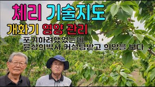 노지체리 융전연구소장 현장 기술지도 - 새소리농원