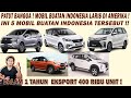 Patut Bangga! 5 Mobil Buatan Indonesia Laris Di Amerika!