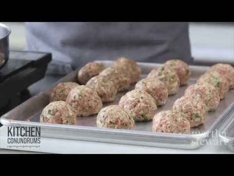 Tips & Tricks For Meatball Perfection Tips & Tricks For Meatball Perfection