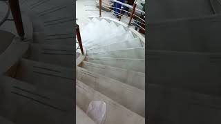 सीढ़ी बनाने का तरीका || Duplex House Inside Stair Case Design Details #shorts #akhileshbdc