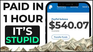 Stupid App That Earns You $540/Hr In Free PayPal Money (Make Free PayPal Money Online)