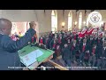 Ao Modimo o tletseng tshwaro (HD) | Pretoria Central Circuit YMG Robing 2025