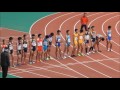 ２０１６　長崎県高総体陸上　八種（トラック）１００ｍ・４００ｍ・１１０ｍＨ・１５００ｍ