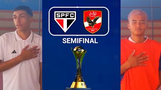 Começou o mundial de X1 😱😱| São Paulo x Al Ahly | Semifinal Mundial LPF 2024.