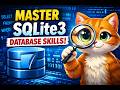 SQL # 3 Master SQLite3 Fast! Build Smarter  Database  in minutes