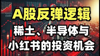 A股收评：A股反弹逻辑拆解：稀土、半导体与小红书的投资机会！