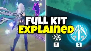 NEW UPDATE! SKIRK'S KIT IS ABSOLUTELY INSANE! Full Kit Explained - Genshin Impact