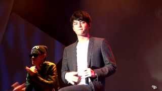 2013.11.9 서인국 - 밀고 당겨줘 (대구현대백화점) Seo in guk