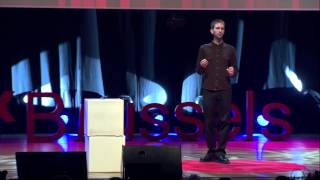 The Joy of Figuring things out: Peter Jansen at TEDxBrussels