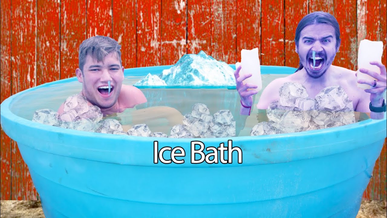 Ice Bath Challenge Youtube