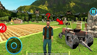 Driving Vintage Tractor Tools - Farming Simulator Android gameplay