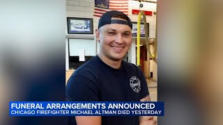 Funeral arrangements announced for Chicago firefighter who died after being injured in N. Side fire