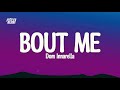 Dom Innarella - Bout Me (Lyrics)