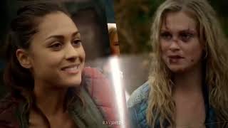 the 100 edits because i miss my favorite show