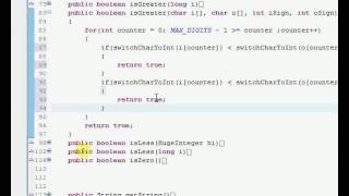 Java Interface isGreater (pt 24)