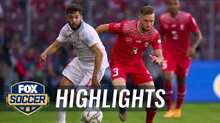 Switzerland vs. Spain Highlights | UEFA Nations League | FOX SOCCER