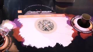 TANGIBLE BAR - MULTI TOUCH TABLE