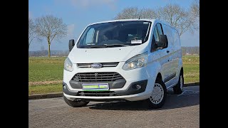 Kleyn Vans - FORD TRANSIT CUSTOM 2.2 2013 187,562 km