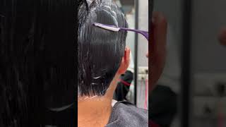 受夠了總是推到光禿禿的後腦杓？試一試著款 #韓系壓貼燙｜W.D-hair salon 美村店｜ 設計師Dylan #男生髮型 #男生燙髮