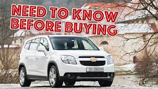 Why did I sell Chevrolet Orlando 2010 - 2015? Cons of used Chevrolet Orlando with mileage