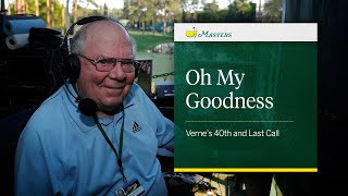 Oh My Goodness! | Verne Lundquist's 40th And Final Call Of The Masters