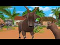 రెండు కోతులు మాయా కోలను two monkeys and magical pond story 3d animated telugu moral stories jojotv