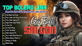 Nhạc Lính Bolero 2025 Hay Nhất KHÔNG QUẢNG CÁO - LK Nhạc Lính 1975 Bất Hủ Vượt Thời Gian
