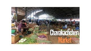 Exploring Chavakachchri Market (My Hometown)