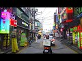 서울 골목 걷기 수유동 먹자골목 강북구2 walk seoul korea suyu dong food alley gangbuk gu2 25 2 13 【4k】