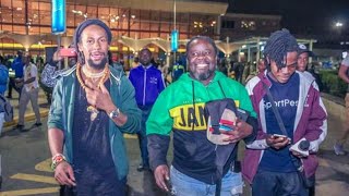 JAH CURE'S ARRIVAL IN KENYA 2019! @OfficialJahCure