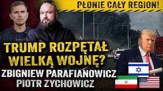 Wielki odwet Iranu! Hazardowa zagrywka Trumpa? — Zbigniew Parafianowicz i  Piotr Zychowicz