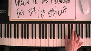 "Dancing in the Moonlight" Piano Tutorial