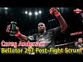 Corey Anderson hoping for trilogy with Nemkov | Bellator 297