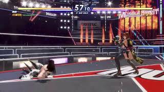 DOA6  　Zakk Tamaki Mai  ザック　たまき　不知火舞　online match