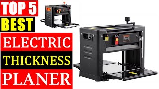 BEST Electric Thickness Planer In 2024 || TOP 5 BEST VEVOR Electric Thickness Planer