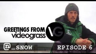 Snowboarder Chris Grenier \u0026 The Videograss Crew's No Bust Oslo Session