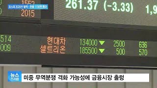 이번엔 희토류…미중 고래싸움에 韓 금융시장 타격 우려