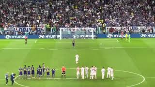 FIFA World Cup Qatar 2022 - Japan vs Croatia - Last 16 - 1st penalties each team