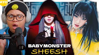 BABYMONSTER - ‘SHEESH’ M/V & Like That Lyrics | Reaction