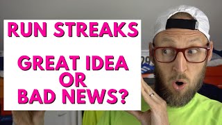 The pros and cons of run streaks | Should i go on a run streak? | Benefits of run streaks | eddbud