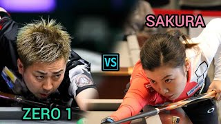 zero1 VS sakura パート５完璧