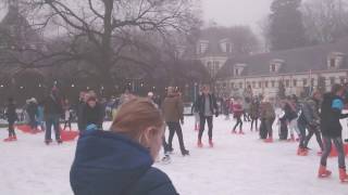 Schaatsen bij Paleis Het Loo