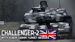 New advanced Turret for the British Army’s Challenger 2 Life Extension Project