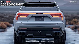 New 2025 GMC Jimmy Unveiled - A Bold Comeback to the Off-Road Scene !