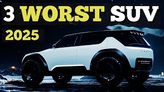 3 WORST and 7 BEST SUVs You Could BUY This 2025 (I Wish I Knew Before)