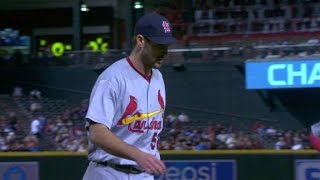 STL@ARI: Wacha notches his ninth strikeout in the 7th