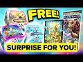 A HUGE SURPRISE! Daybreak Updates, FREE Booster Boxes, Stellars and More! ☀️💫