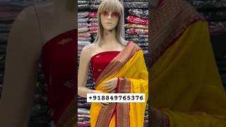 Book NOW+918849765376/. 918140780375#saree #ytshortsviral@AditiFashionHub#₹100कीसाड़ी